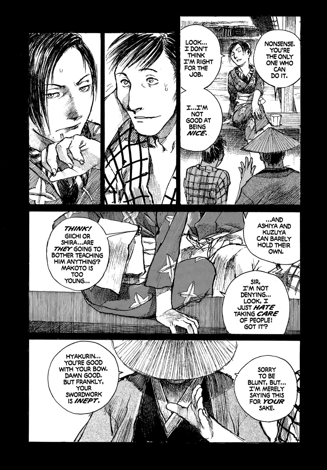 Read Blade of the Immortal Manga Online