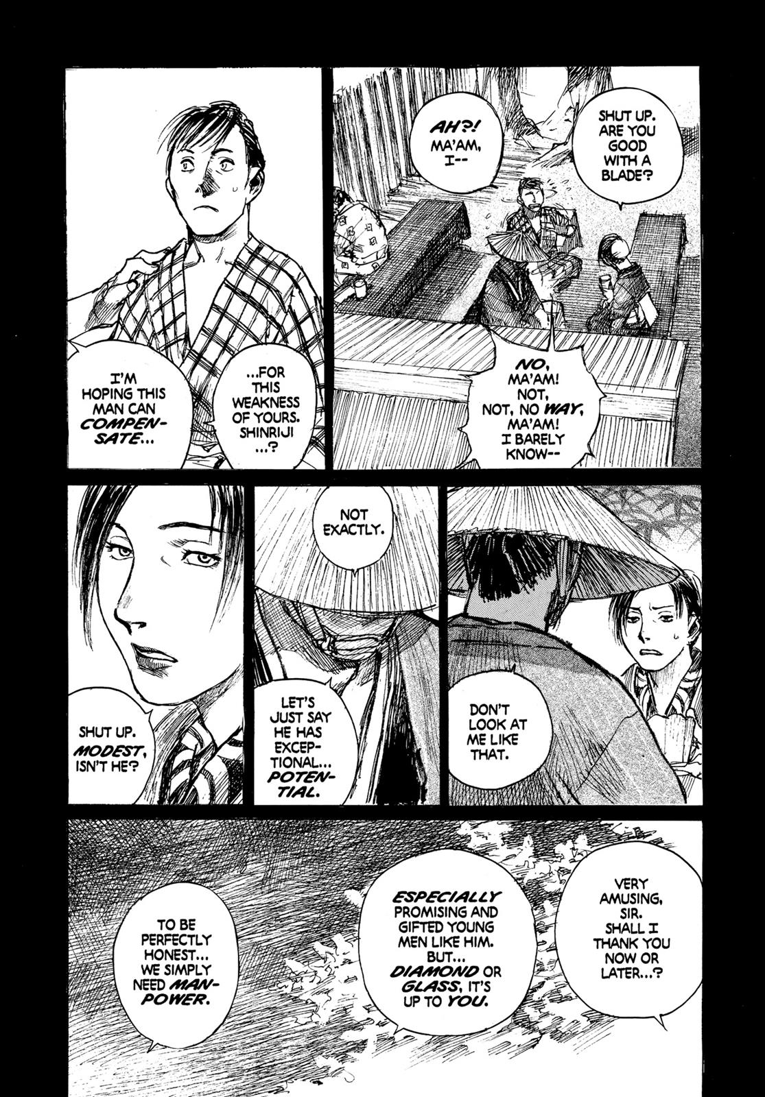 Read Blade of the Immortal Manga Online