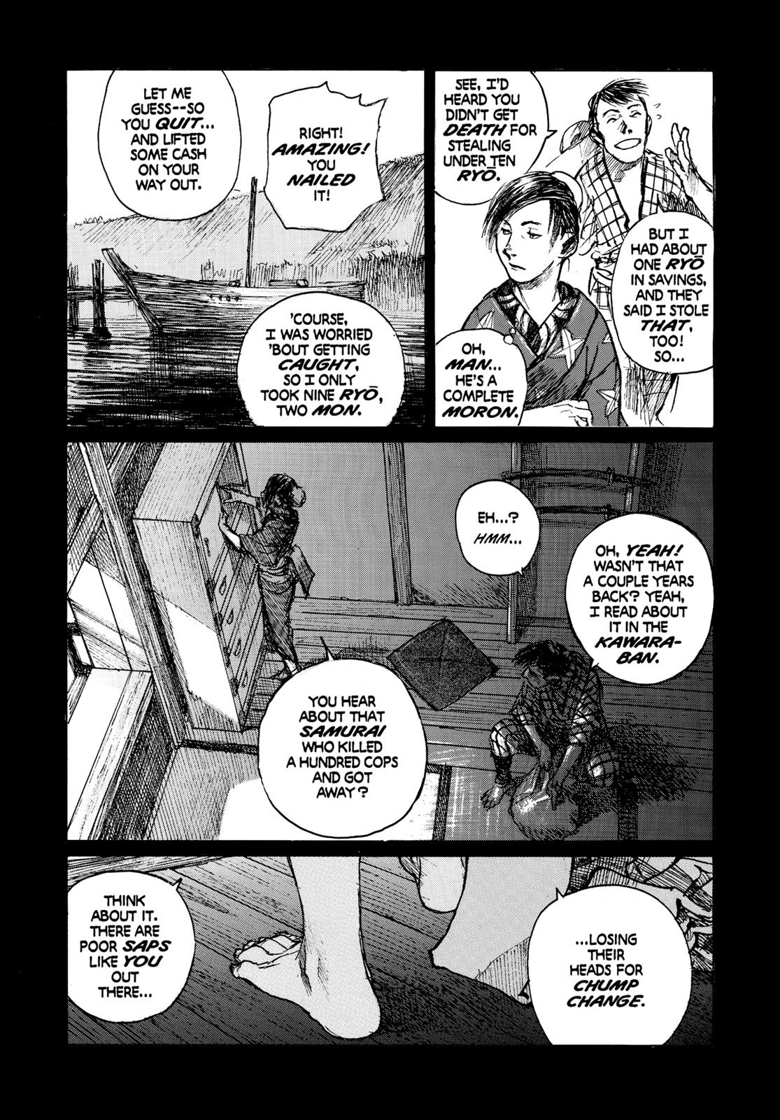 Read Blade of the Immortal Manga Online