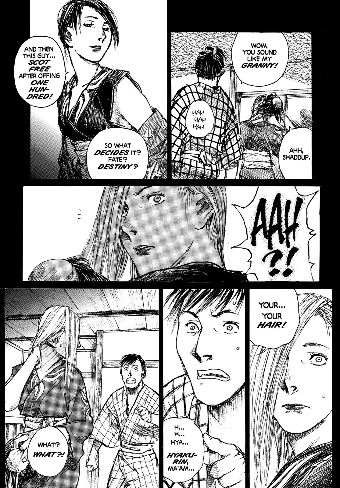 Read Blade of the Immortal Manga Online