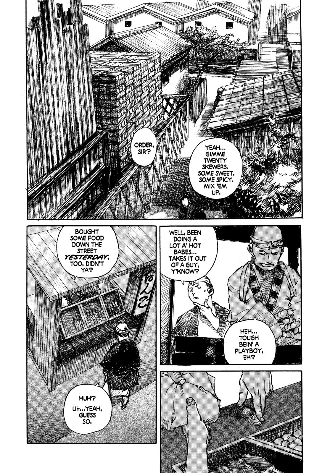 Read Blade of the Immortal Manga Online