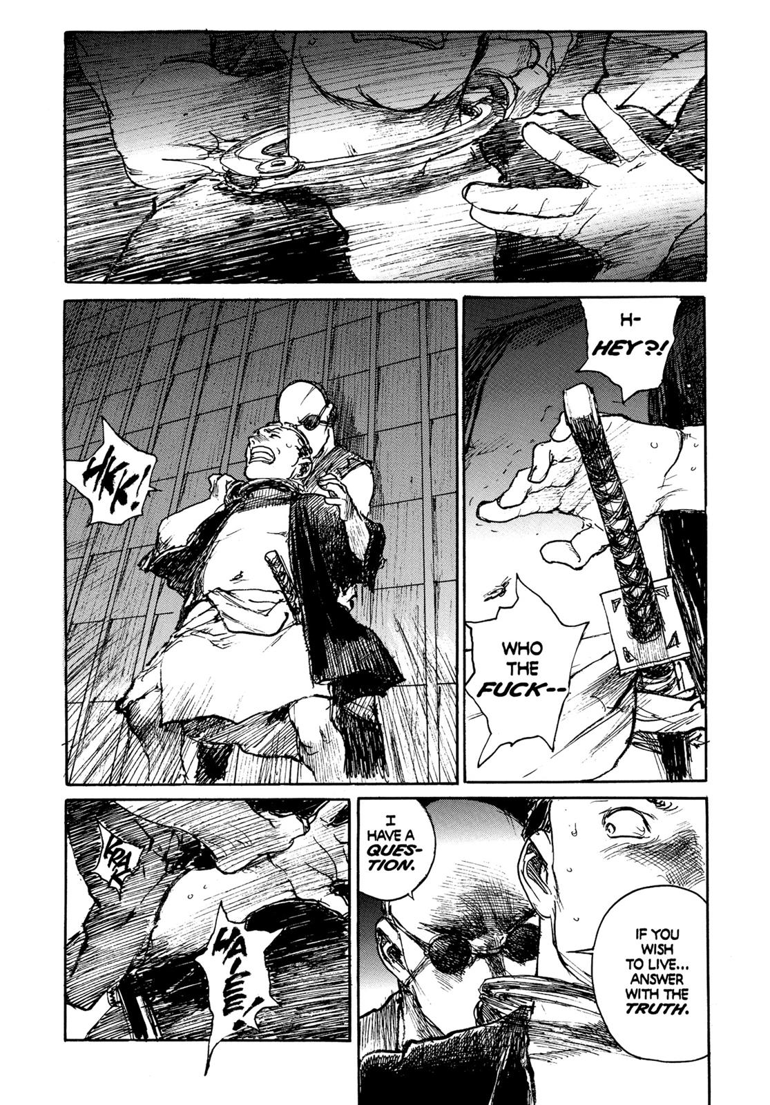 Read Blade of the Immortal Manga Online