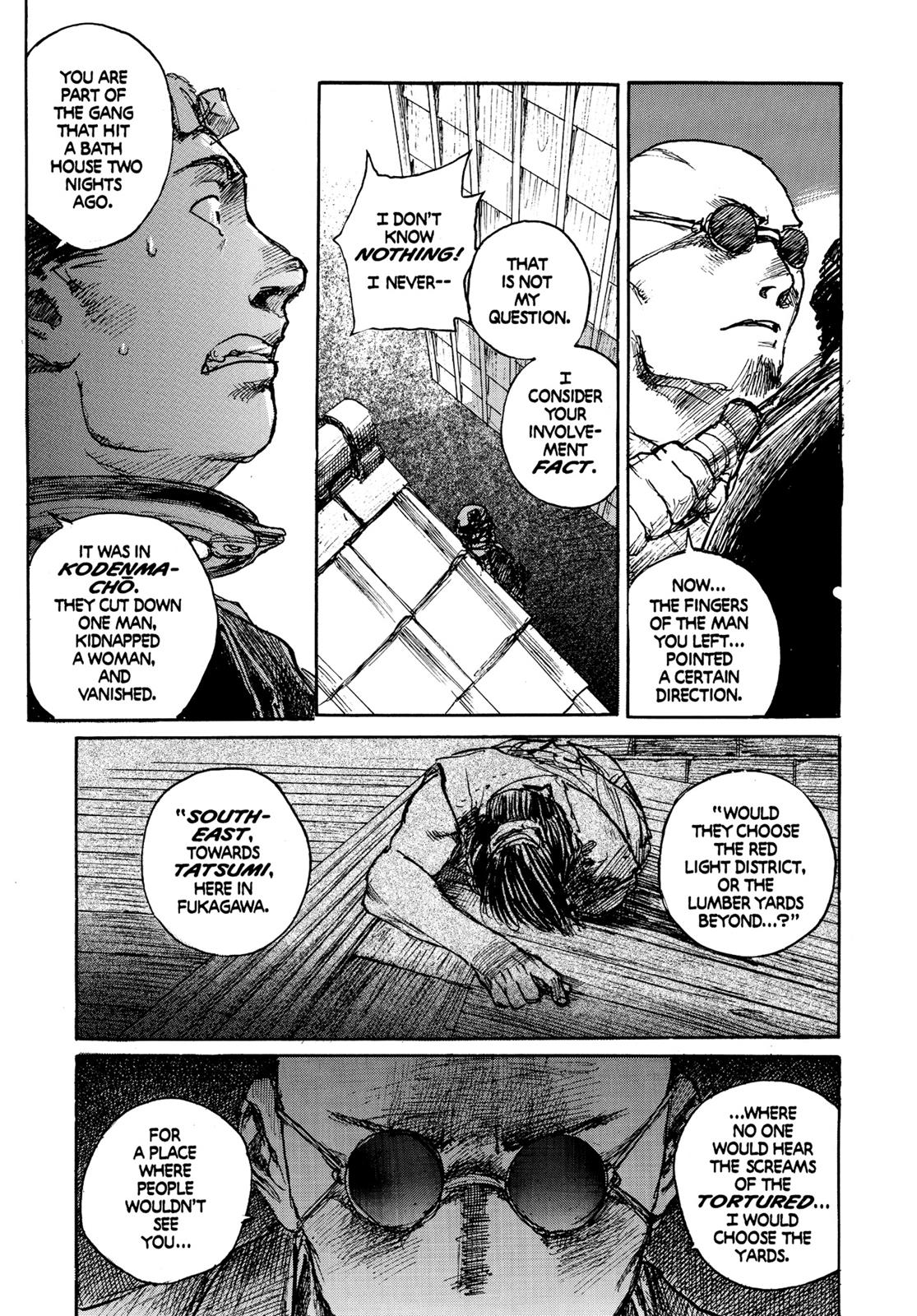 Read Blade of the Immortal Manga Online