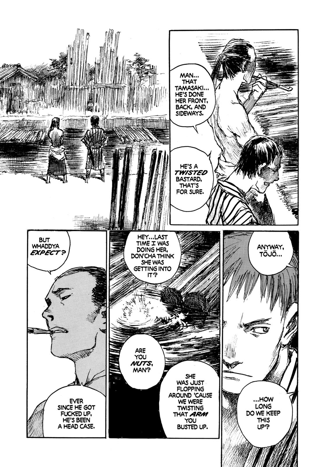 Read Blade of the Immortal Manga Online