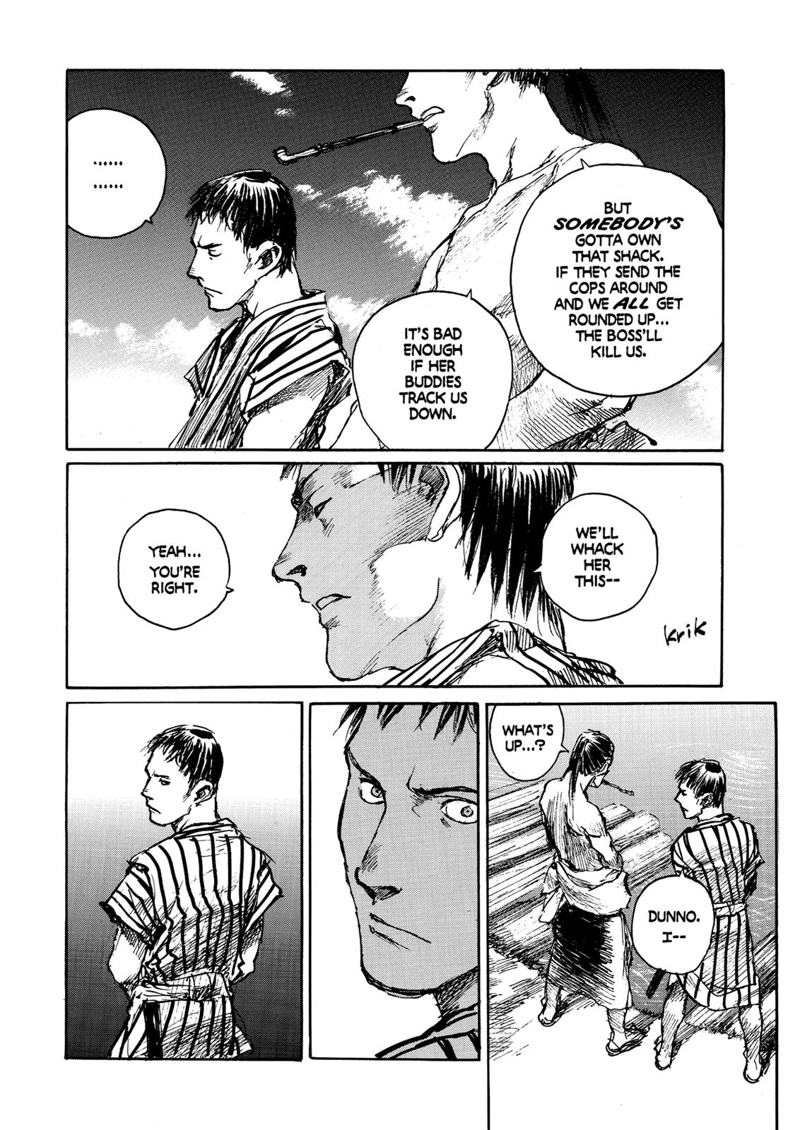 Read Blade of the Immortal Manga Online