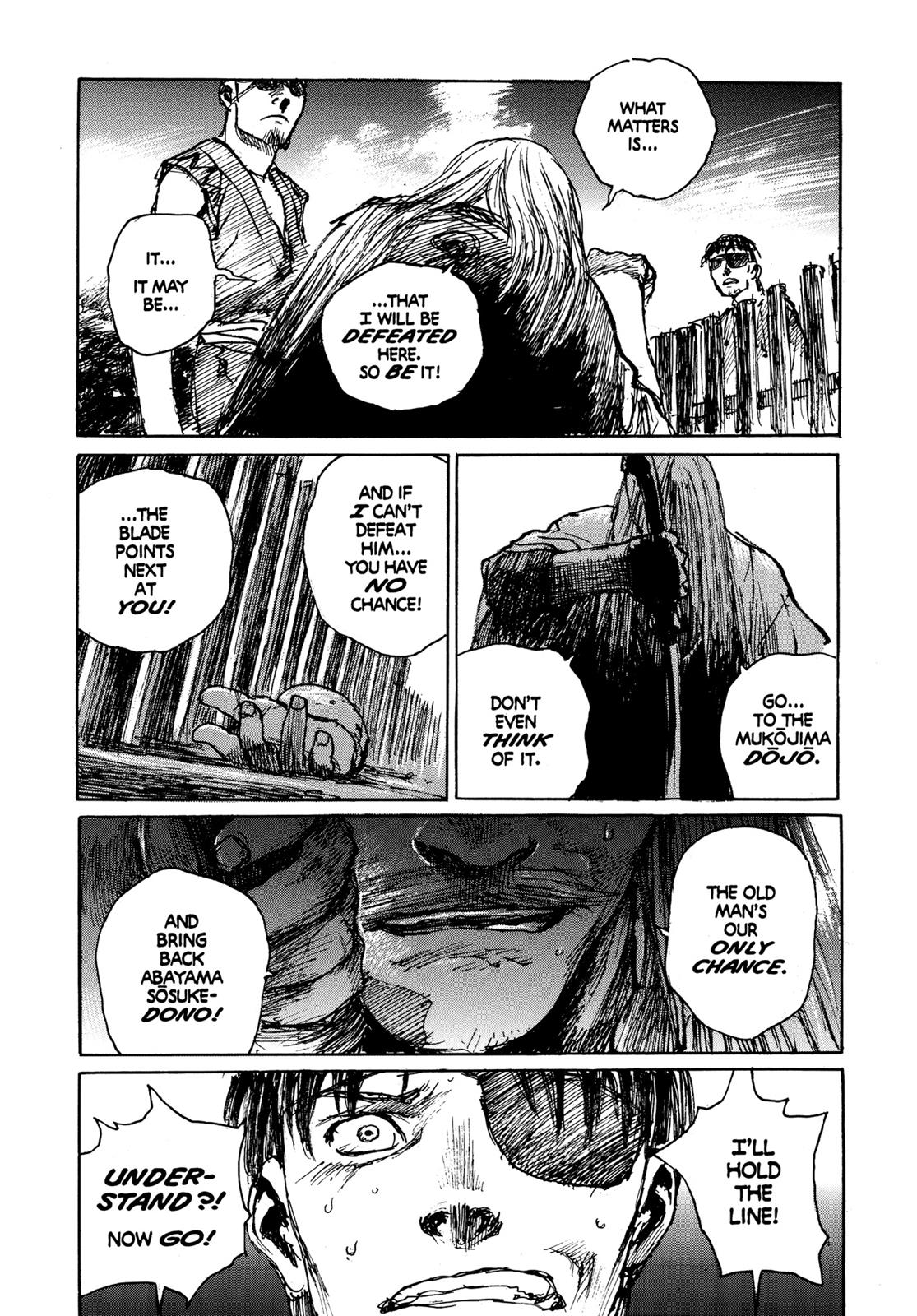 Read Blade of the Immortal Manga Online
