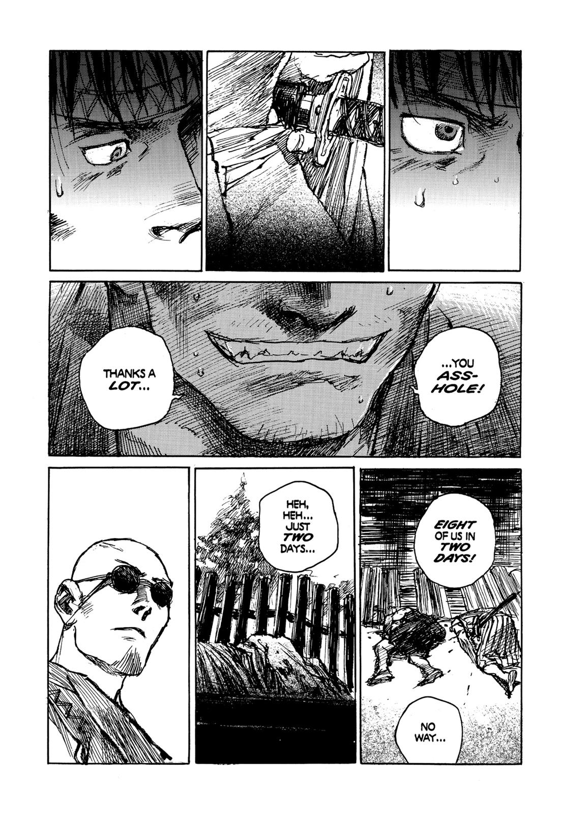 Read Blade of the Immortal Manga Online