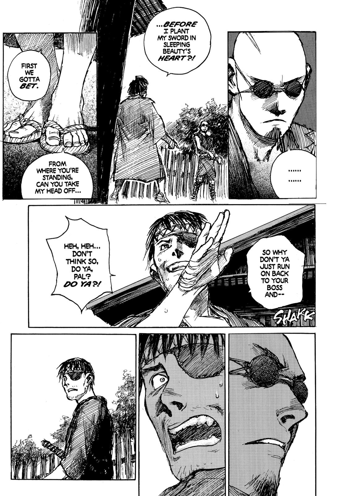 Read Blade of the Immortal Manga Online