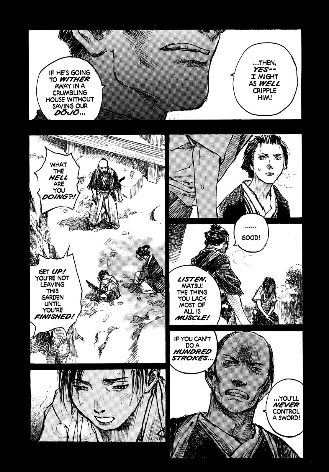 Read Blade of the Immortal Manga Online