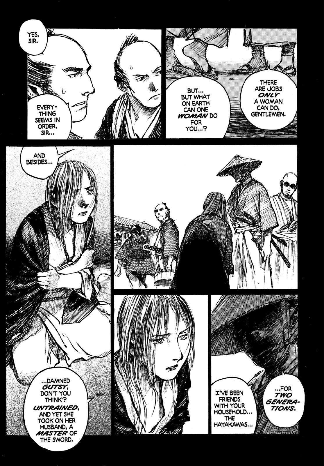 Read Blade of the Immortal Manga Online