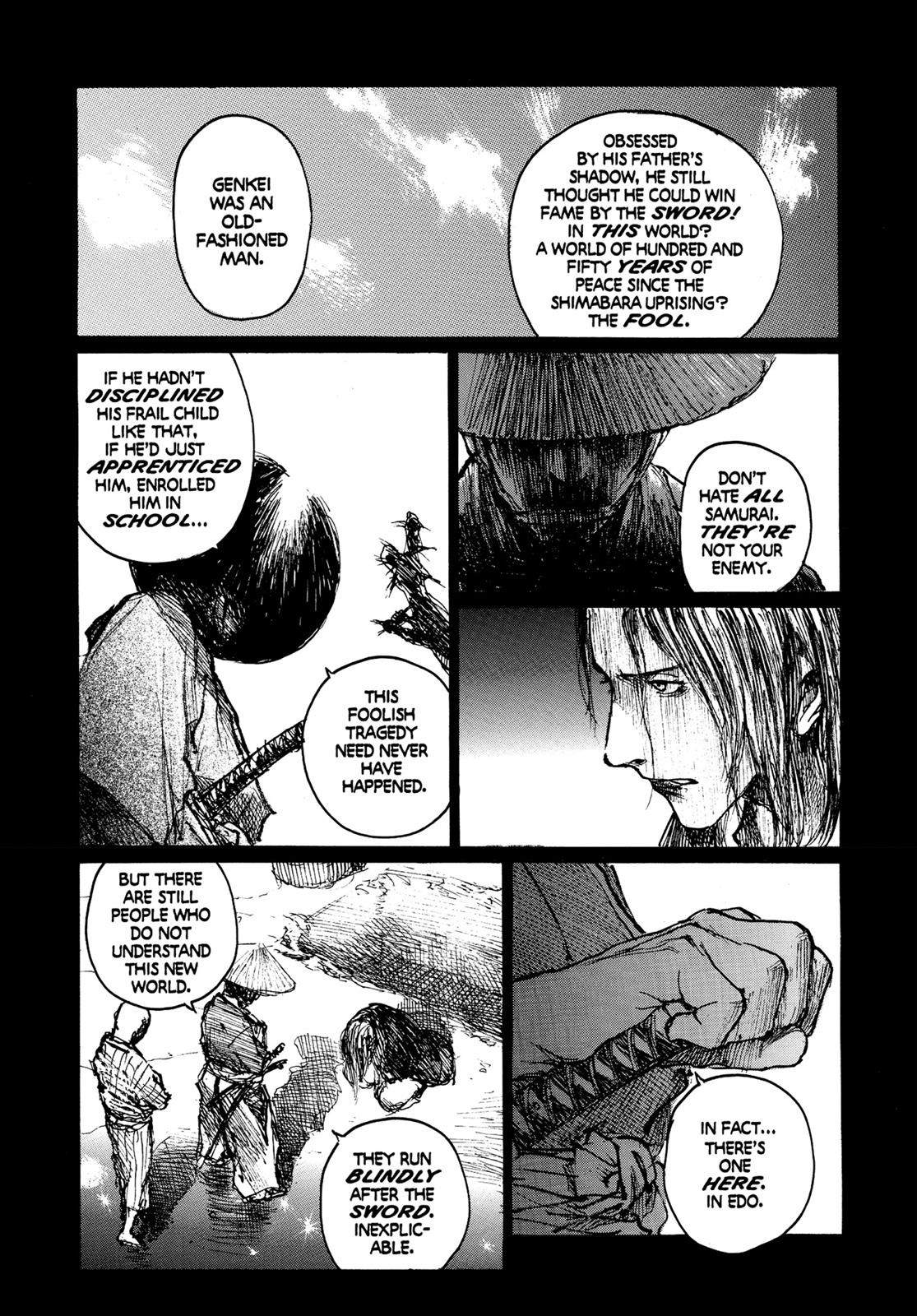 Read Blade of the Immortal Manga Online