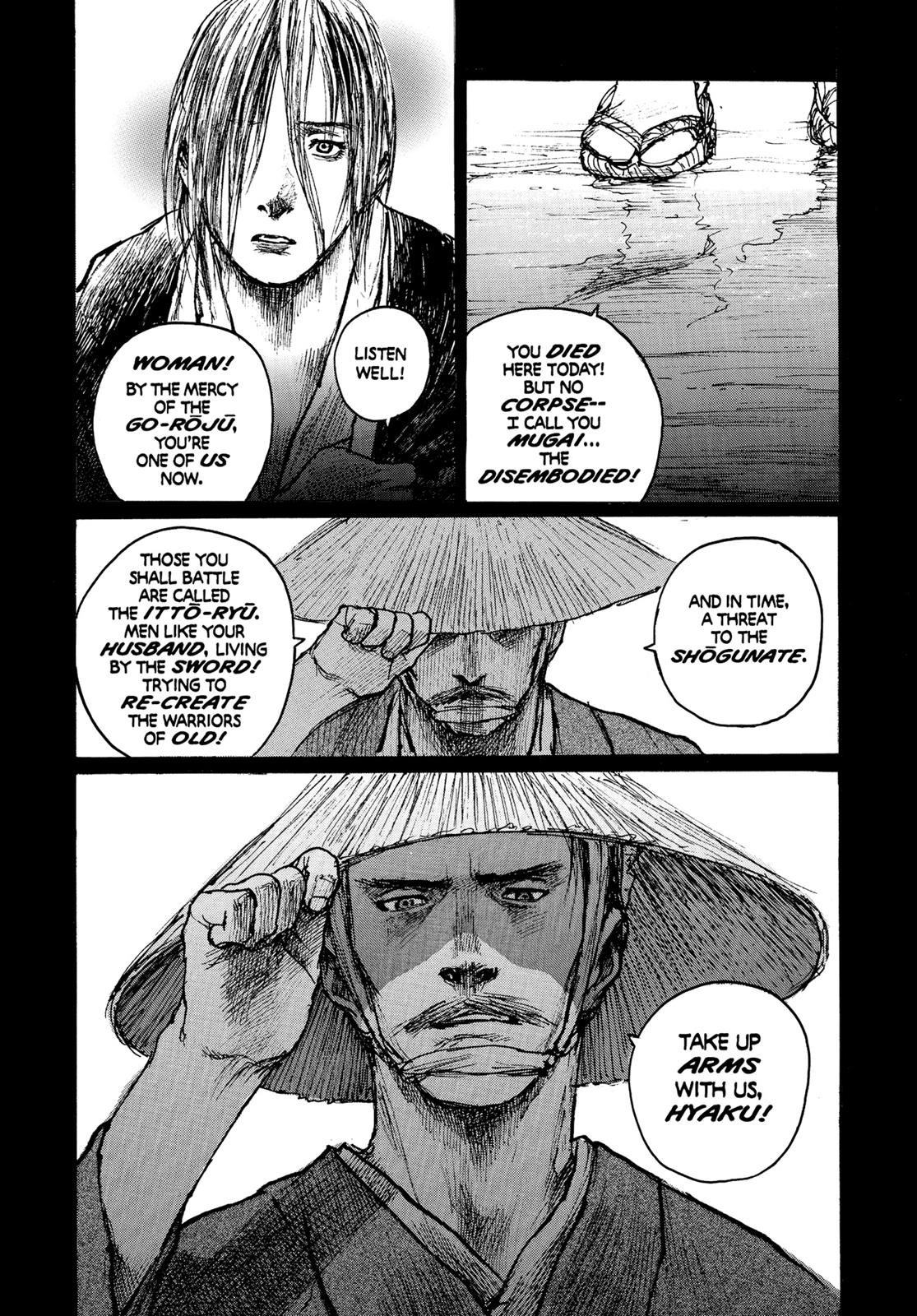 Read Blade of the Immortal Manga Online