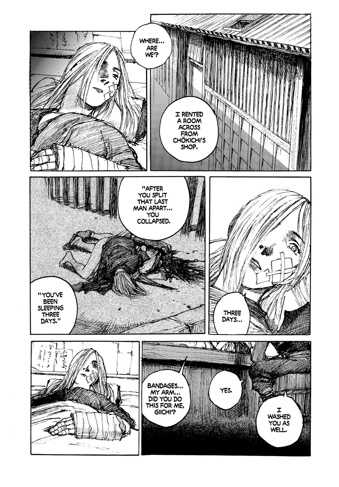 Read Blade of the Immortal Manga Online