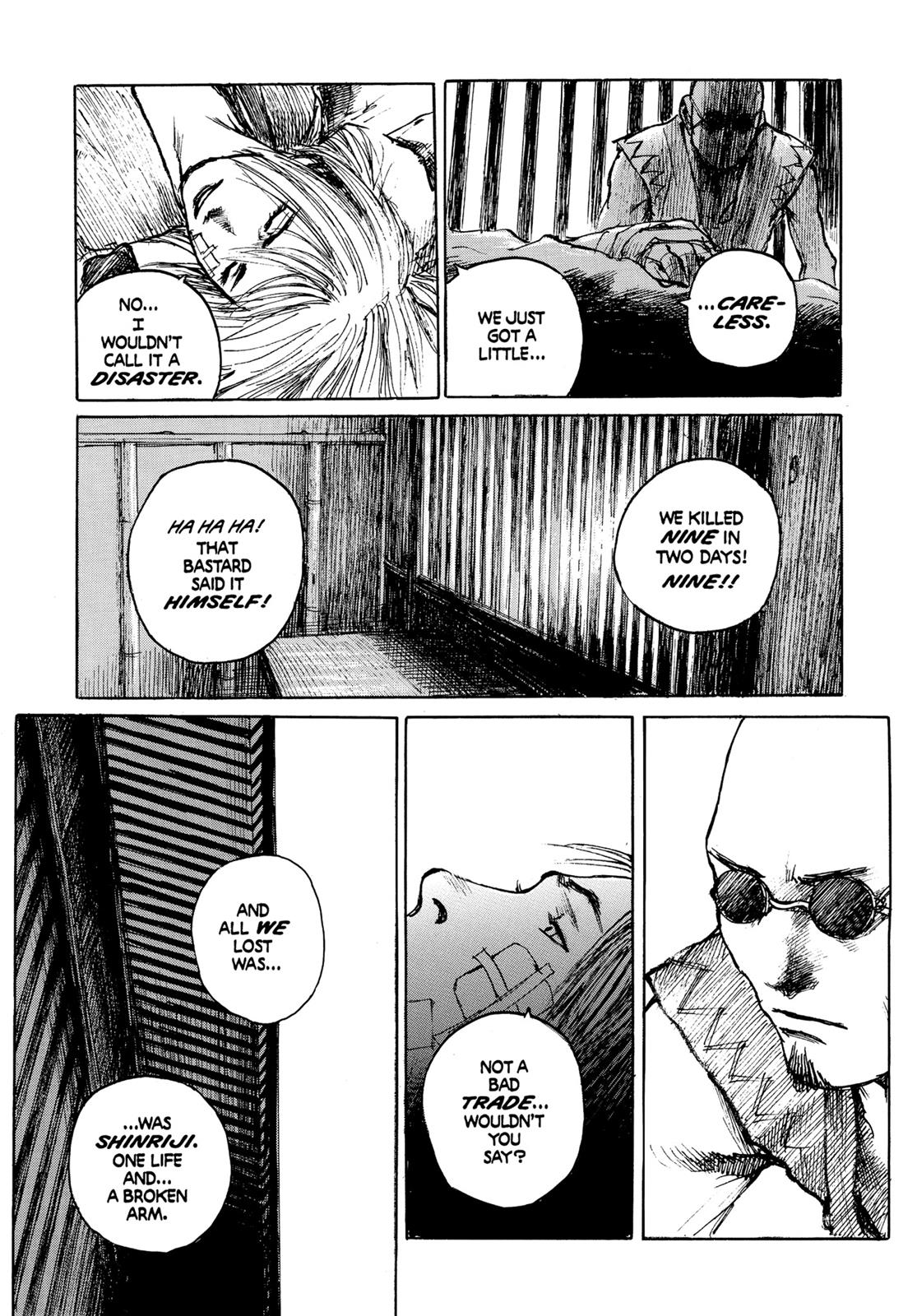 Read Blade of the Immortal Manga Online