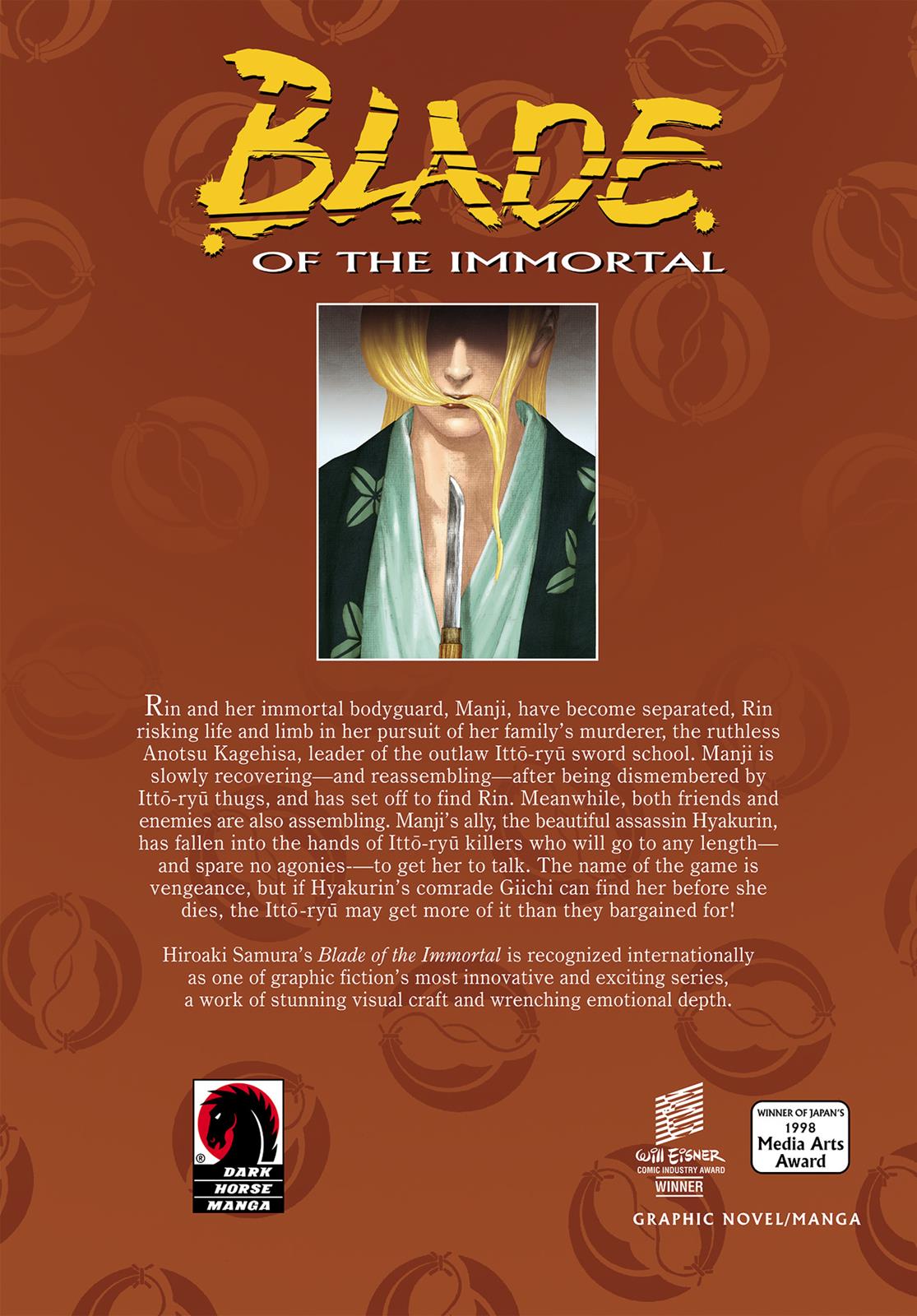 Read Blade of the Immortal Manga Online