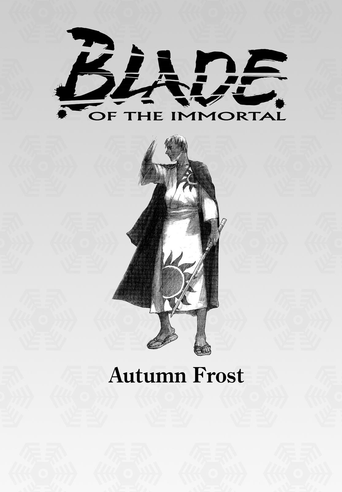 Read Blade of the Immortal Manga Online