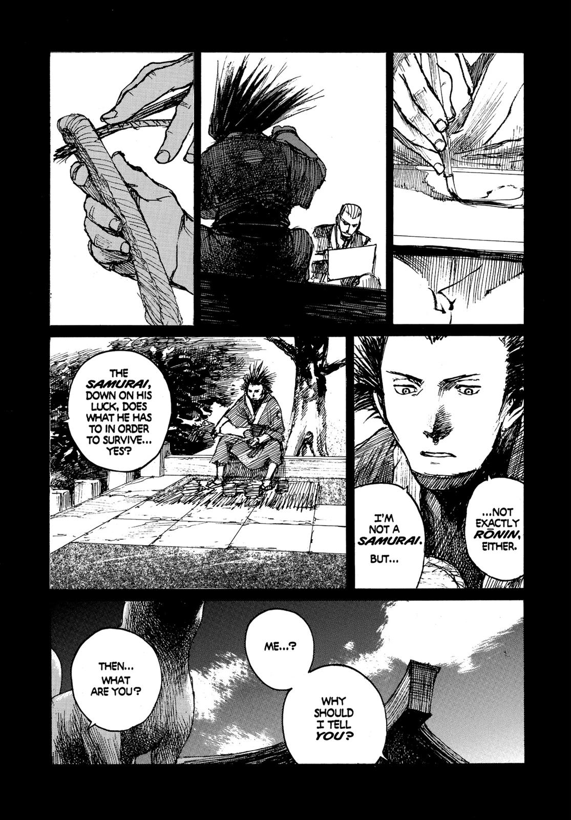 Read Blade of the Immortal Manga Online