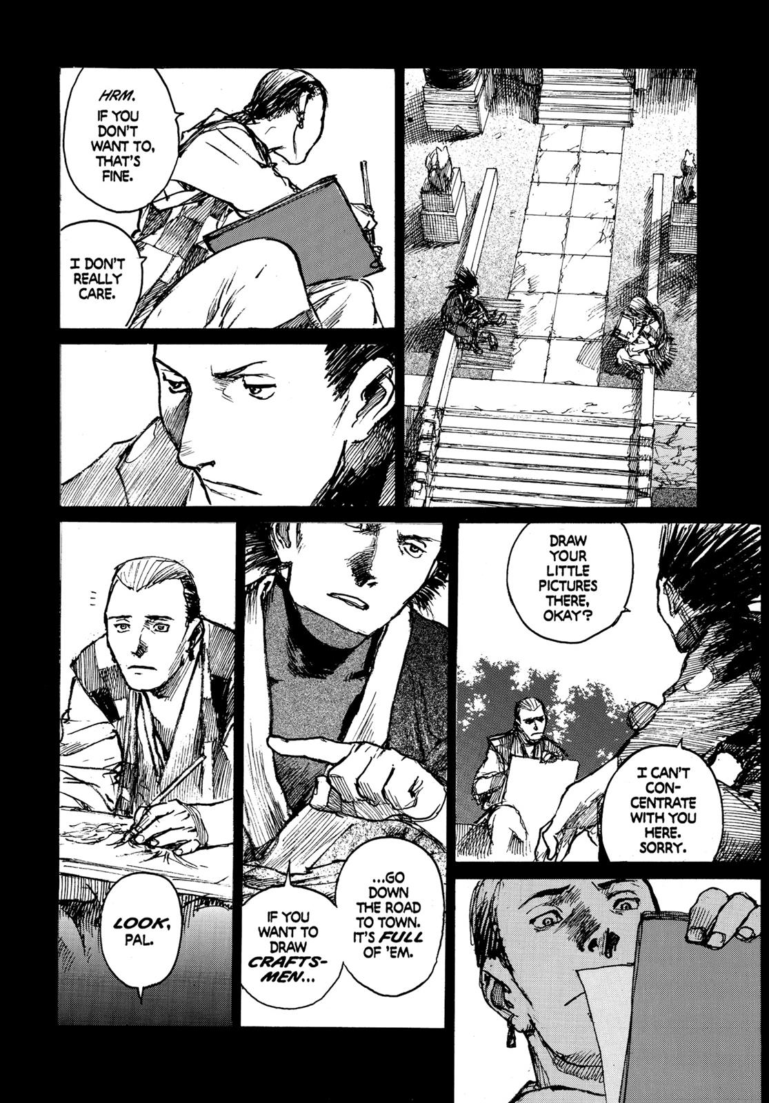 Read Blade of the Immortal Manga Online