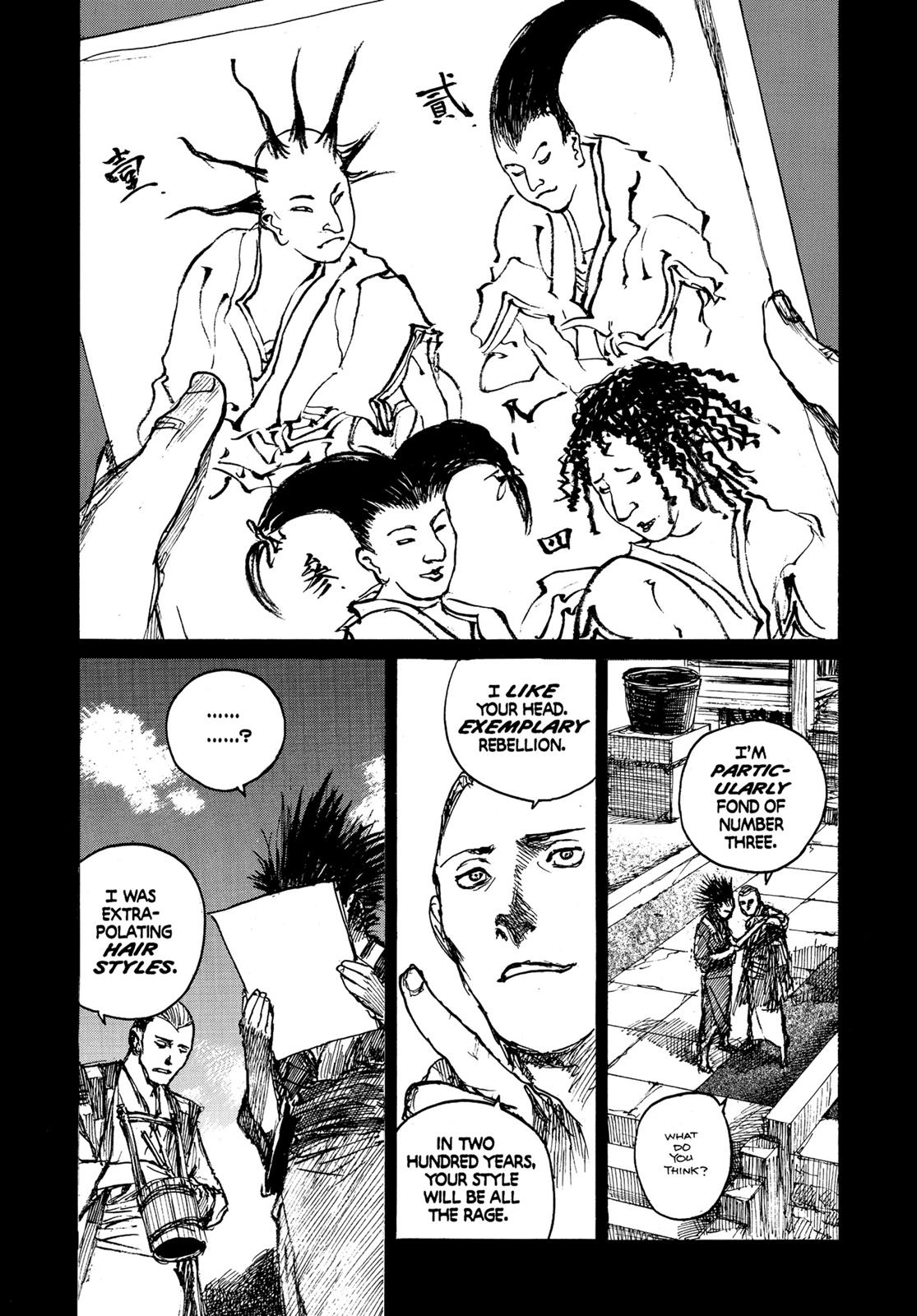 Read Blade of the Immortal Manga Online