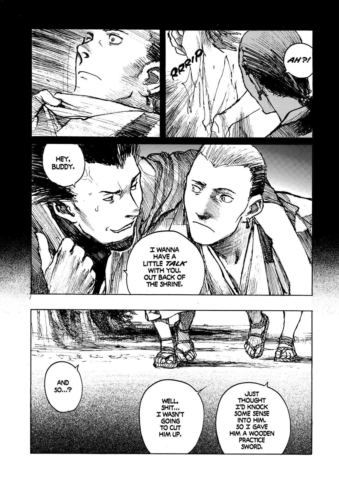 Read Blade of the Immortal Manga Online