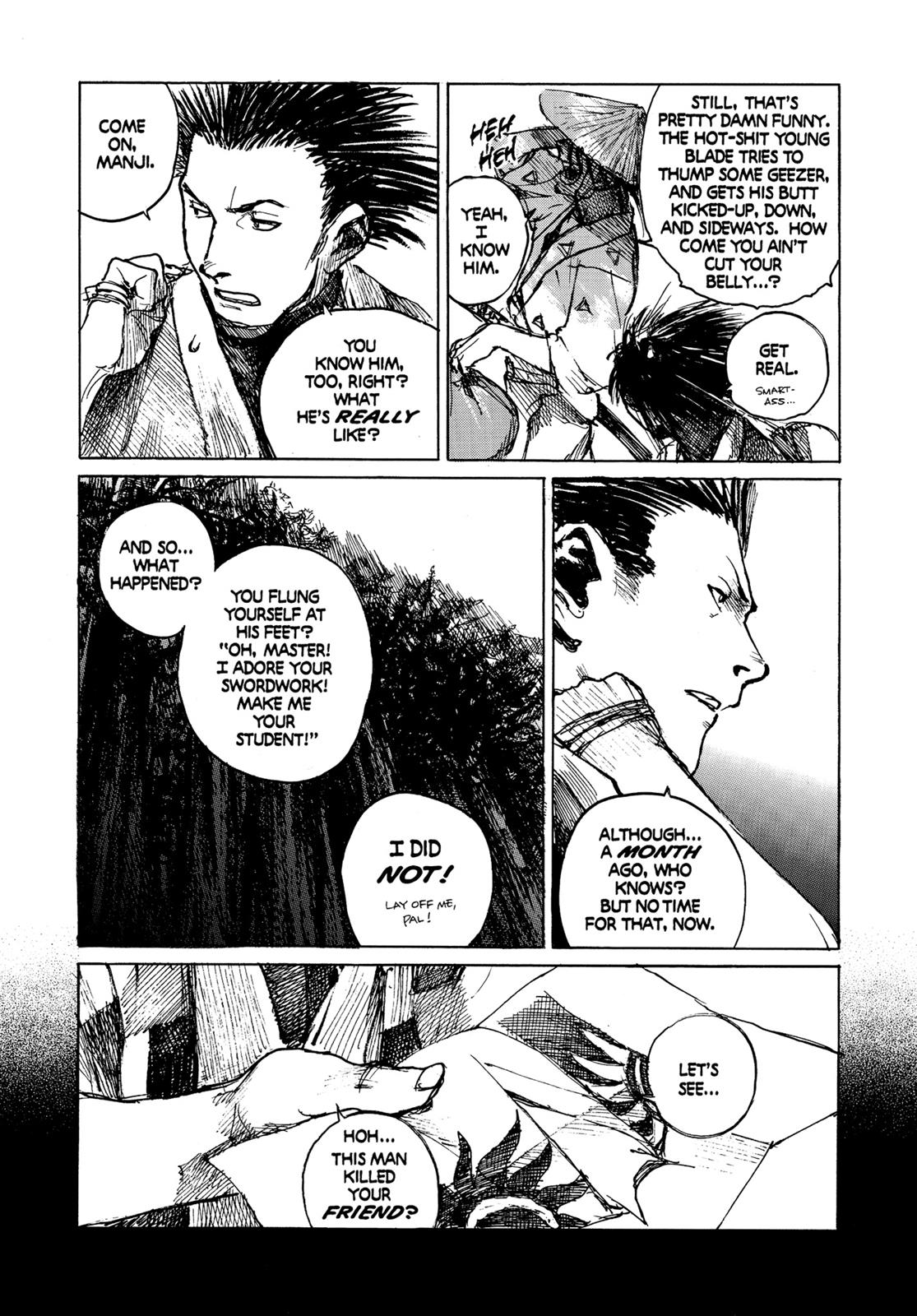 Read Blade of the Immortal Manga Online