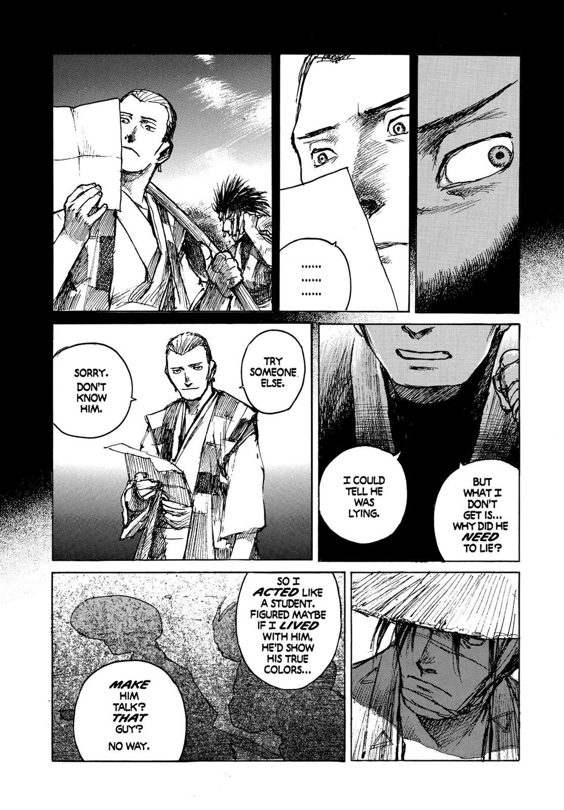 Read Blade of the Immortal Manga Online