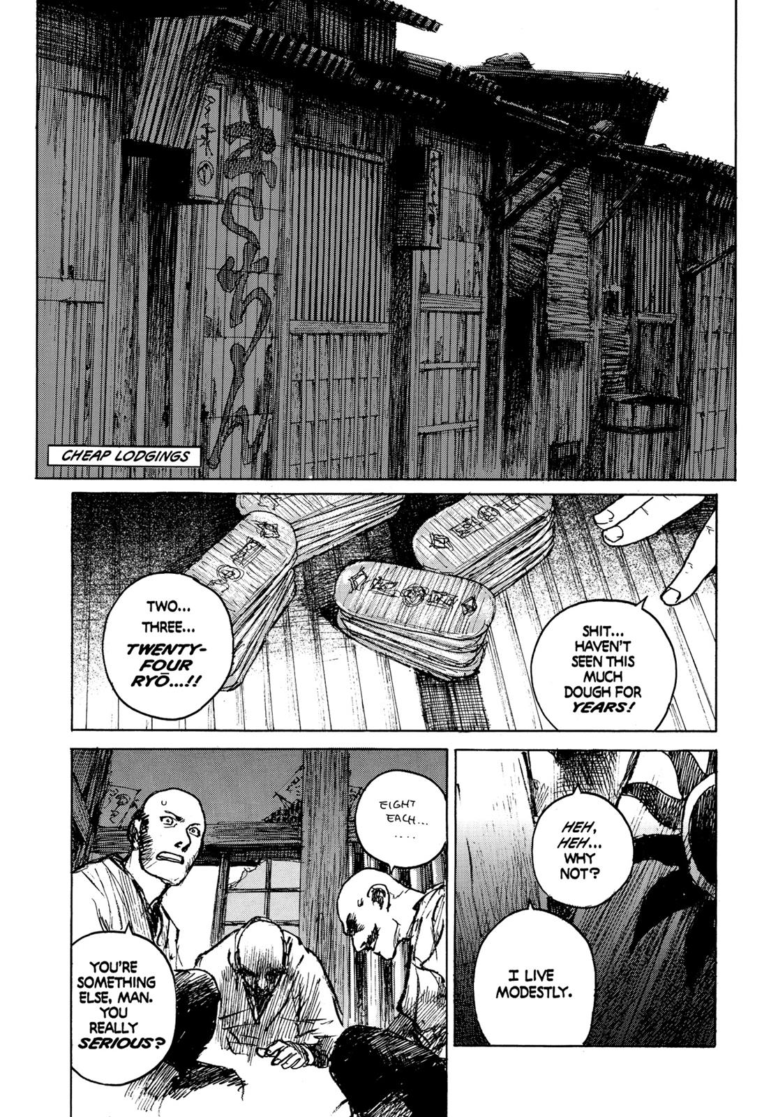 Read Blade of the Immortal Manga Online