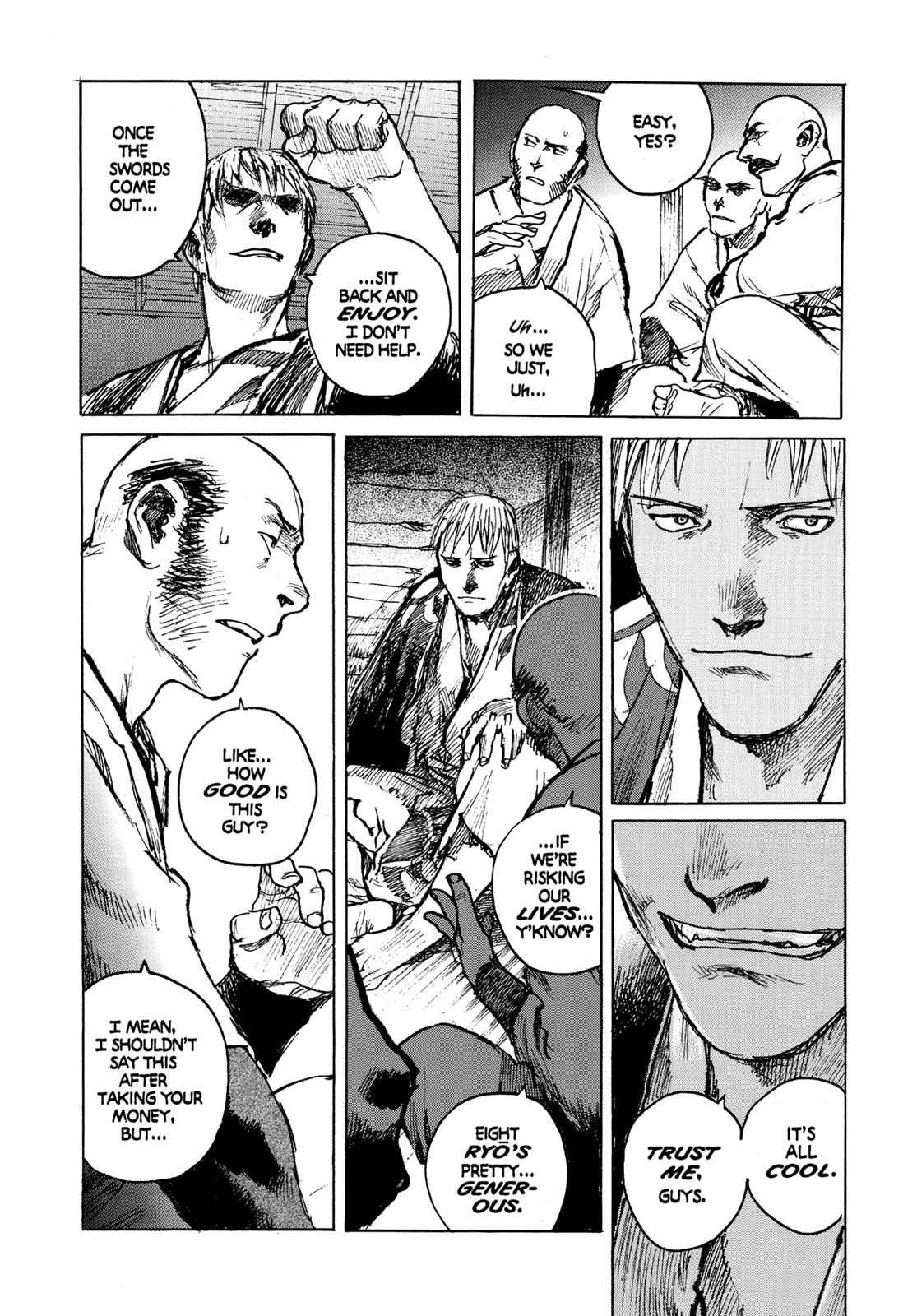 Read Blade of the Immortal Manga Online