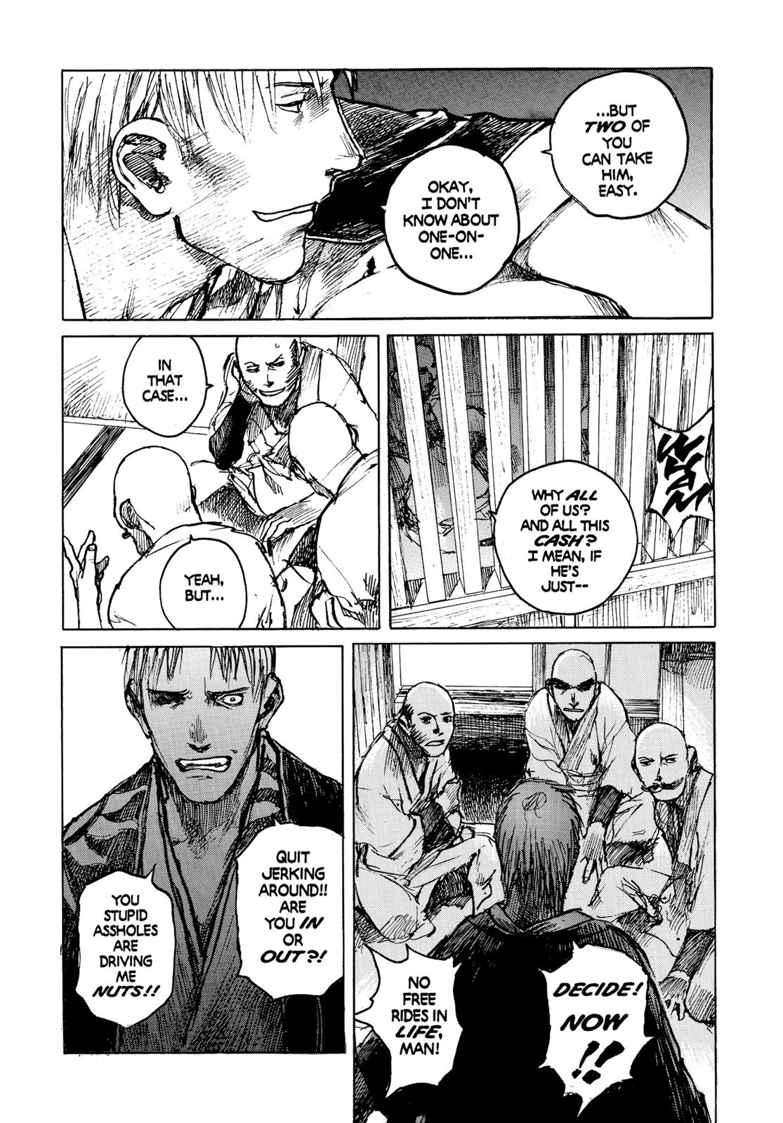 Read Blade of the Immortal Manga Online