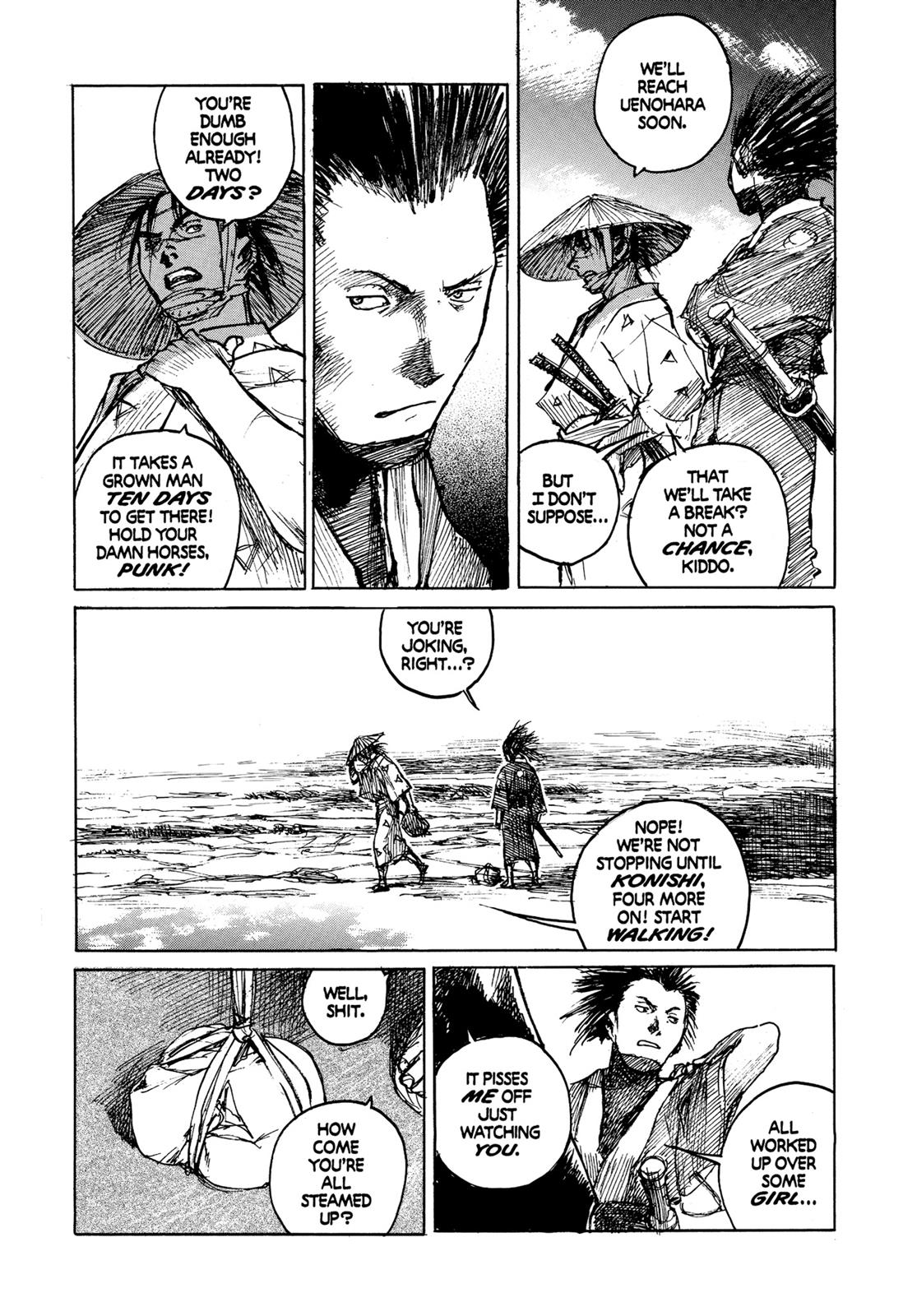 Read Blade of the Immortal Manga Online