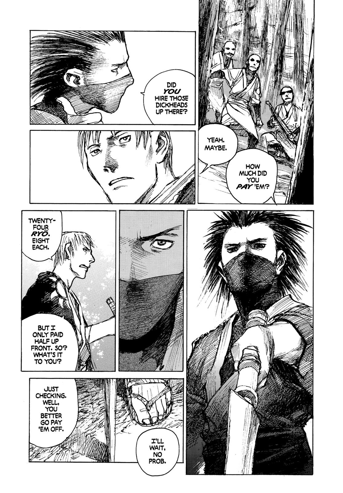 Read Blade of the Immortal Manga Online