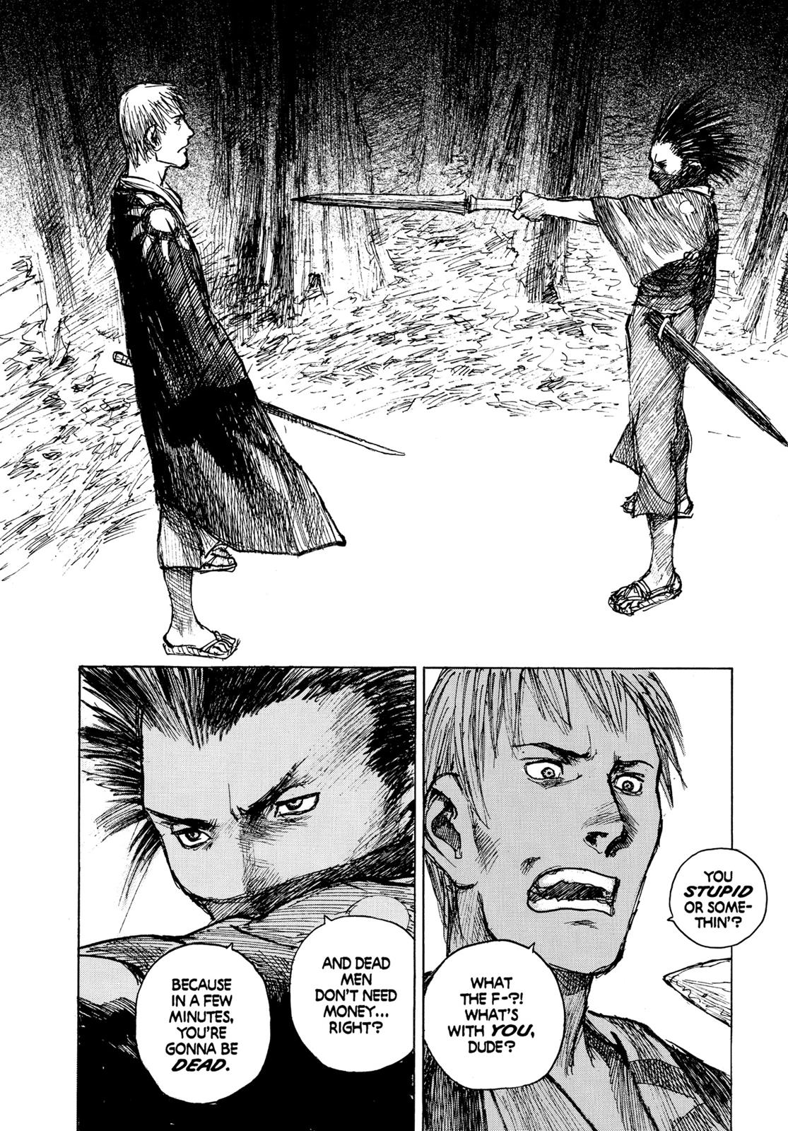 Read Blade of the Immortal Manga Online