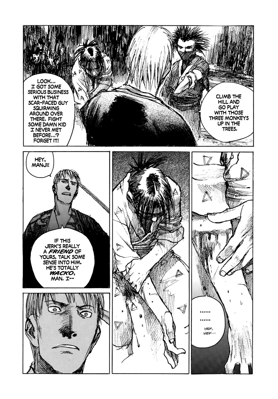Read Blade of the Immortal Manga Online