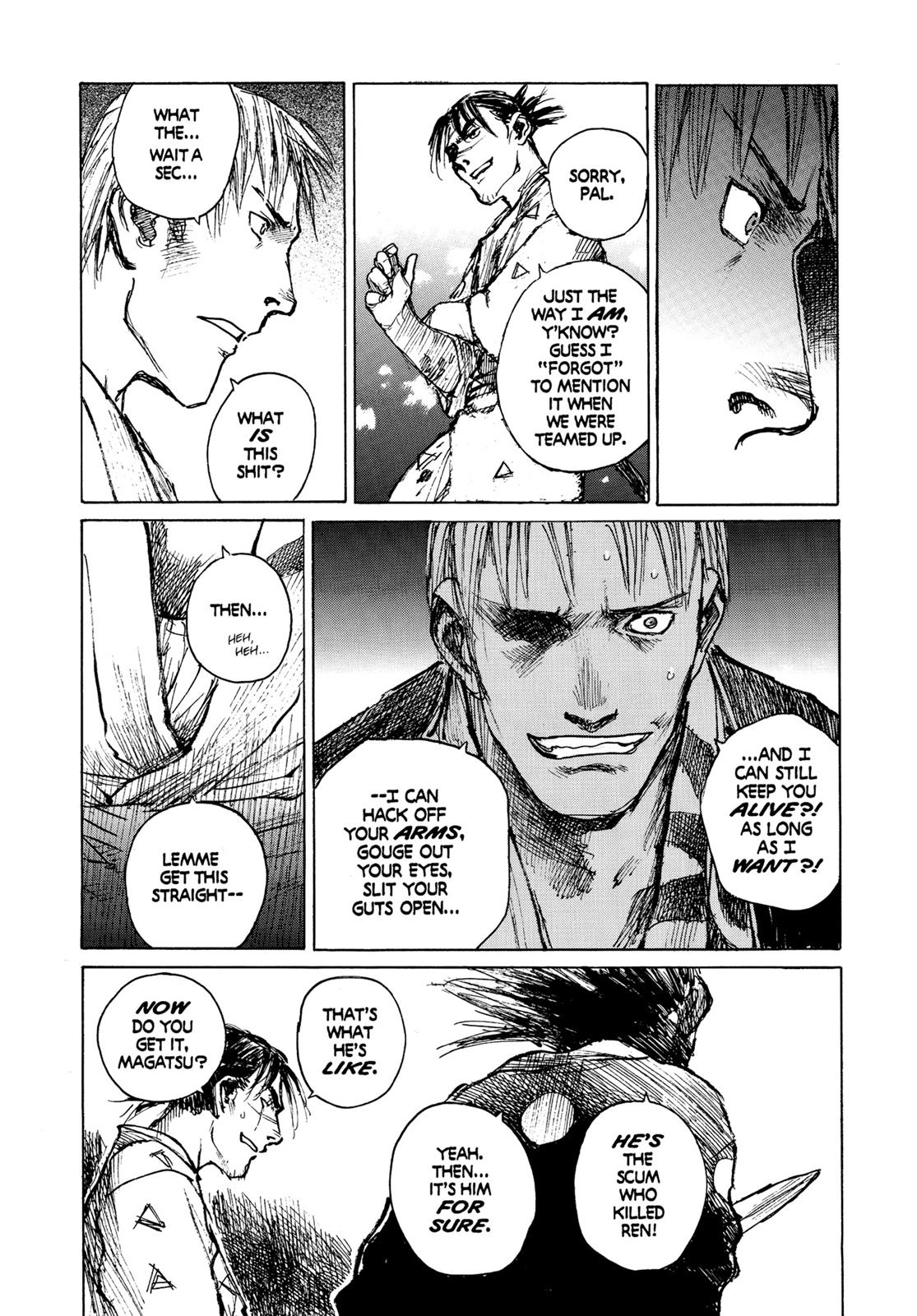 Read Blade of the Immortal Manga Online