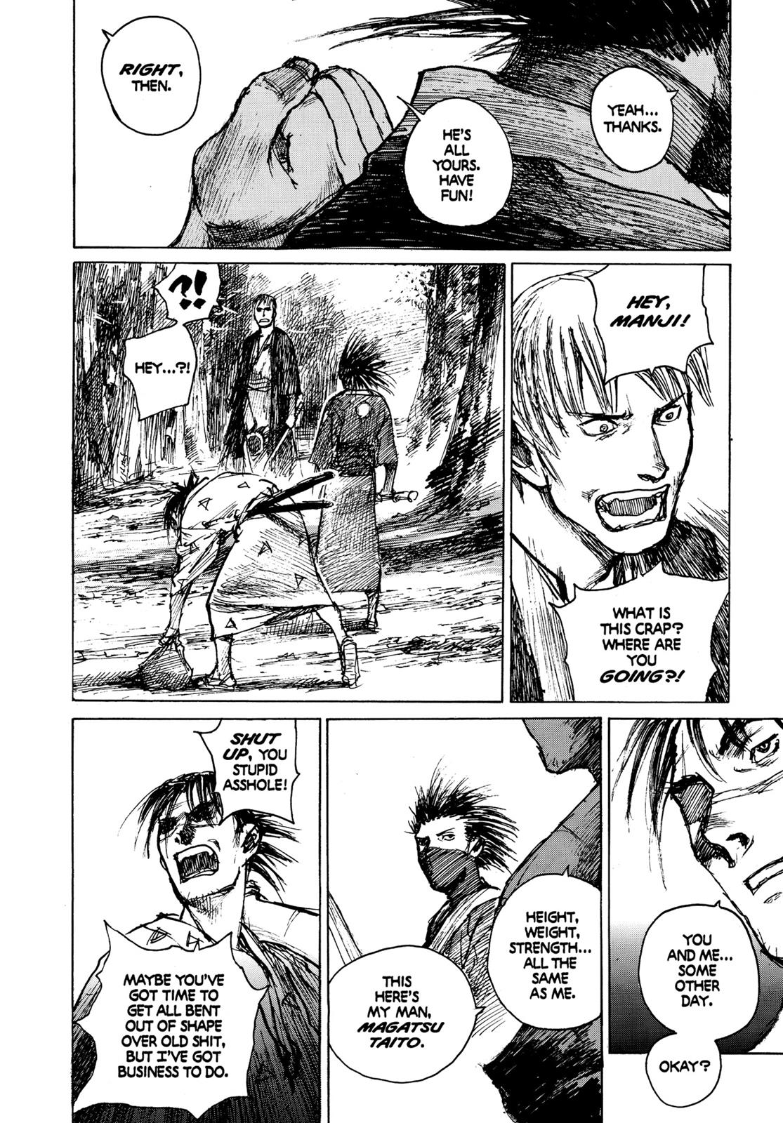 Read Blade of the Immortal Manga Online