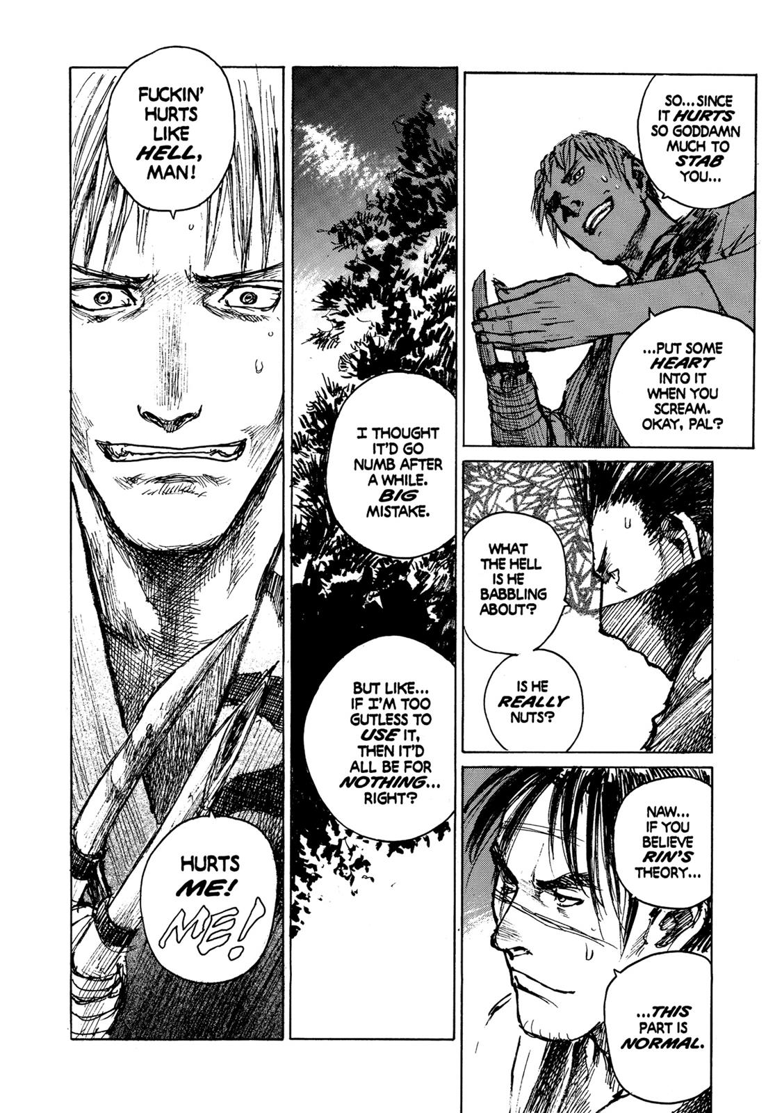 Read Blade of the Immortal Manga Online