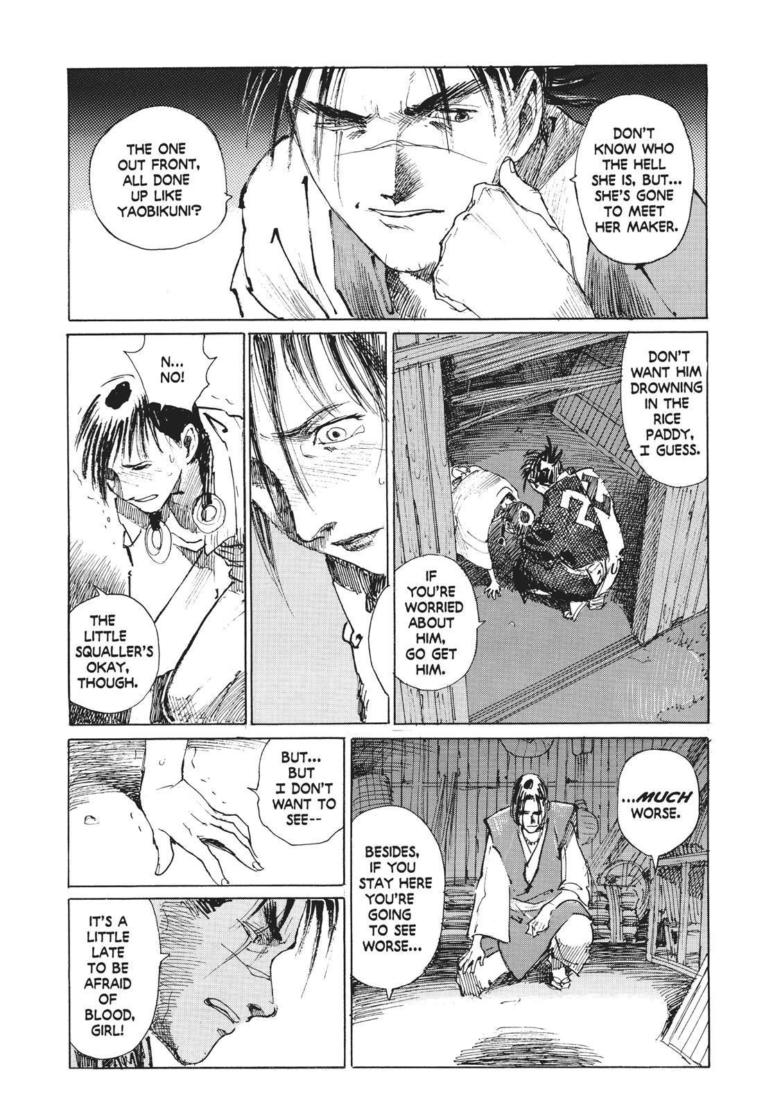Read Blade of the Immortal Manga Online