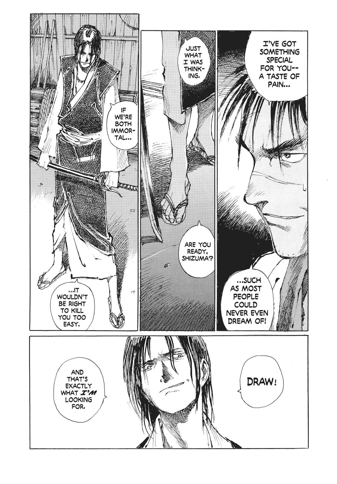 Read Blade of the Immortal Manga Online