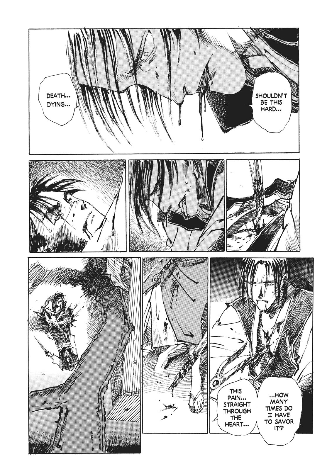 Read Blade of the Immortal Manga Online