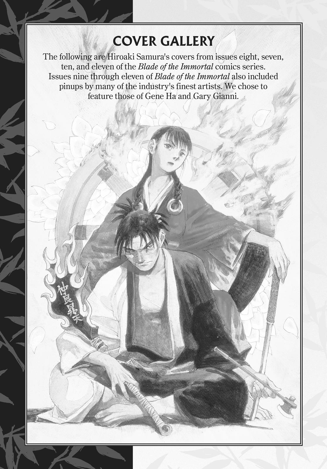 Read Blade of the Immortal Manga Online