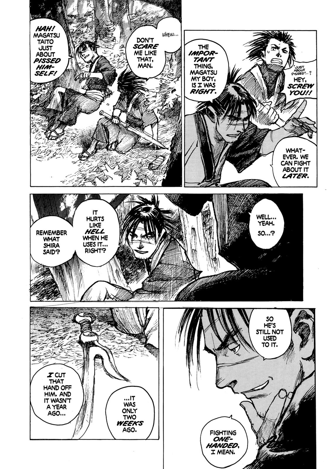 Read Blade of the Immortal Manga Online