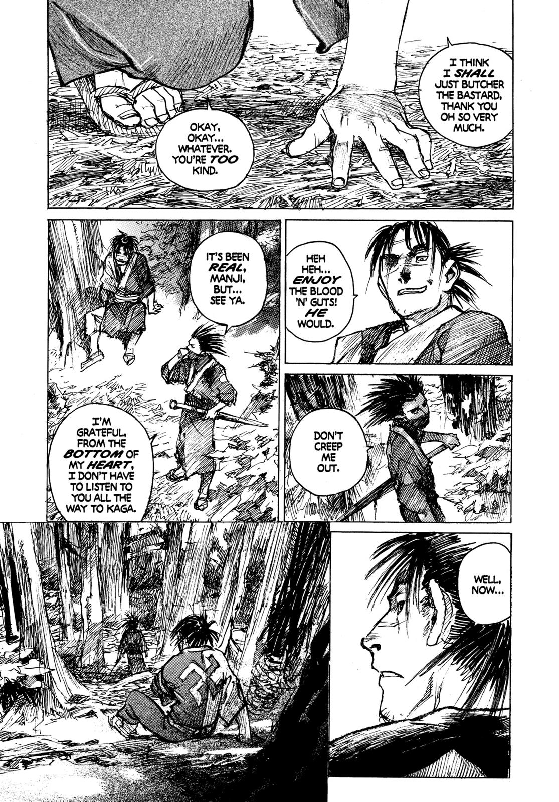Read Blade of the Immortal Manga Online