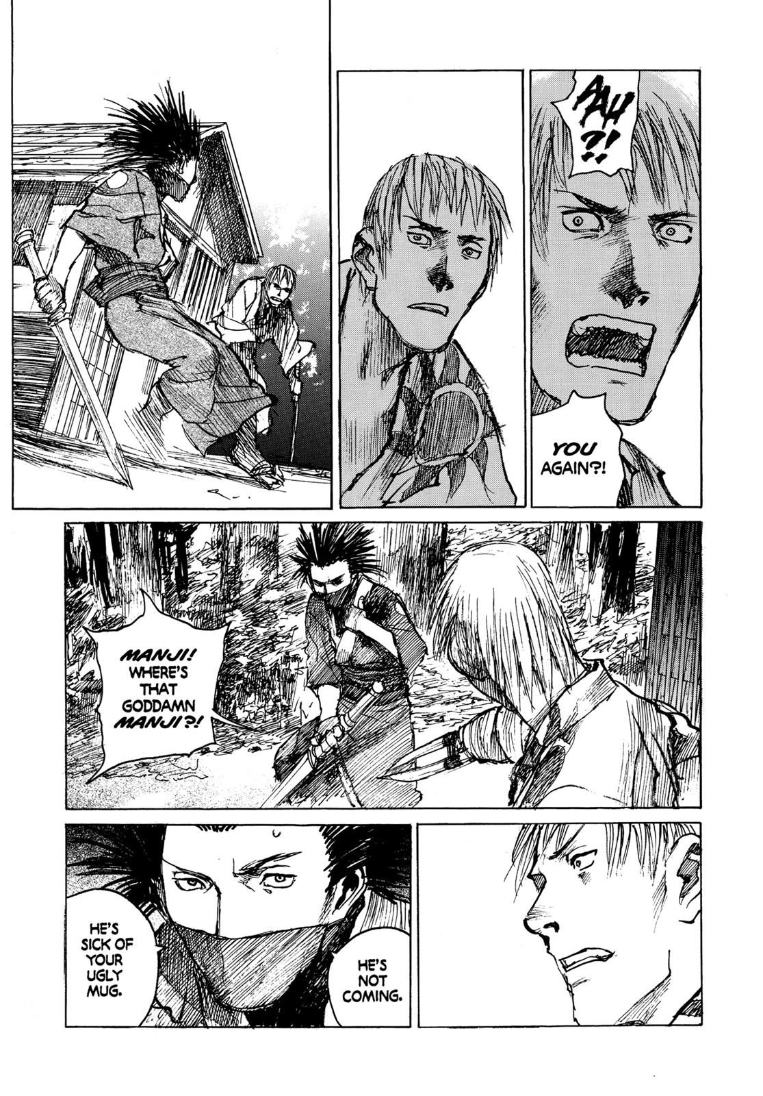 Read Blade of the Immortal Manga Online