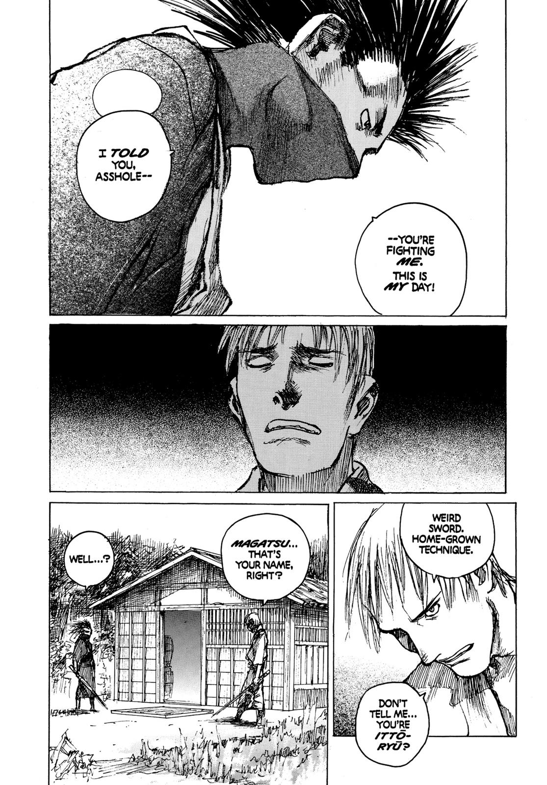 Read Blade of the Immortal Manga Online