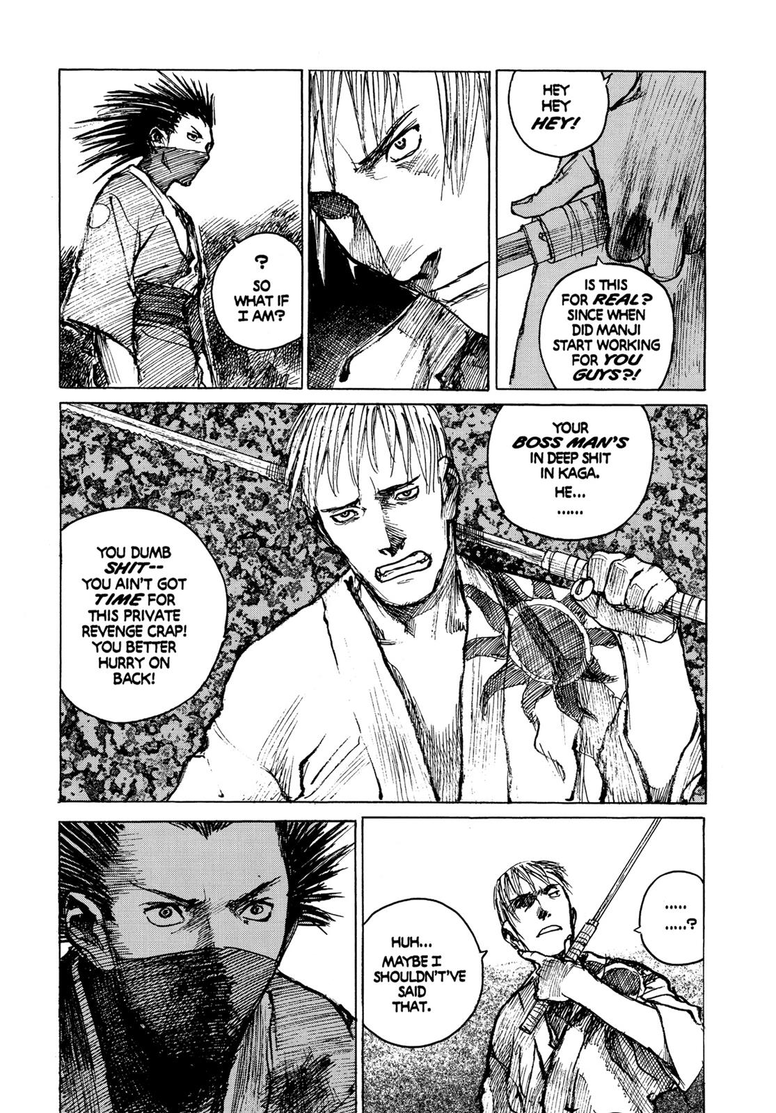 Read Blade of the Immortal Manga Online