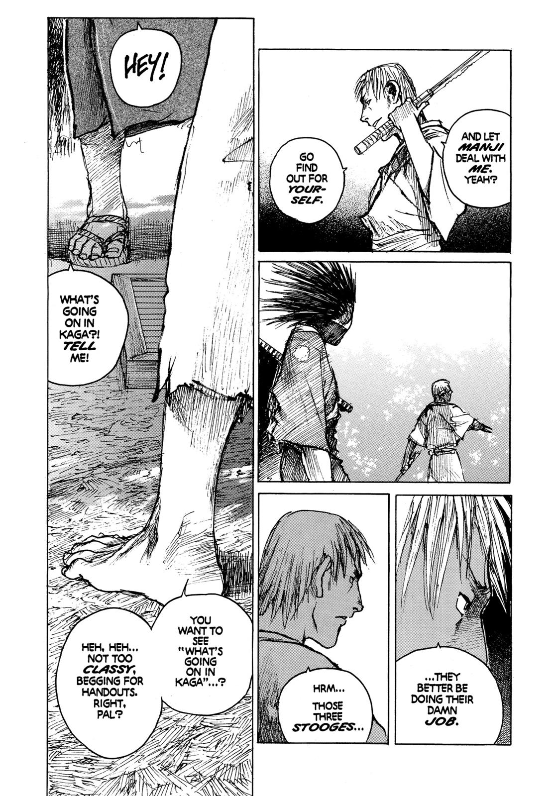 Read Blade of the Immortal Manga Online