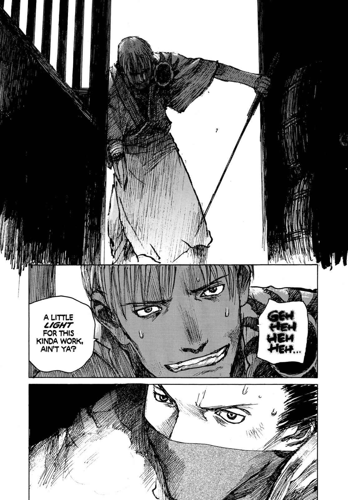 Read Blade of the Immortal Manga Online