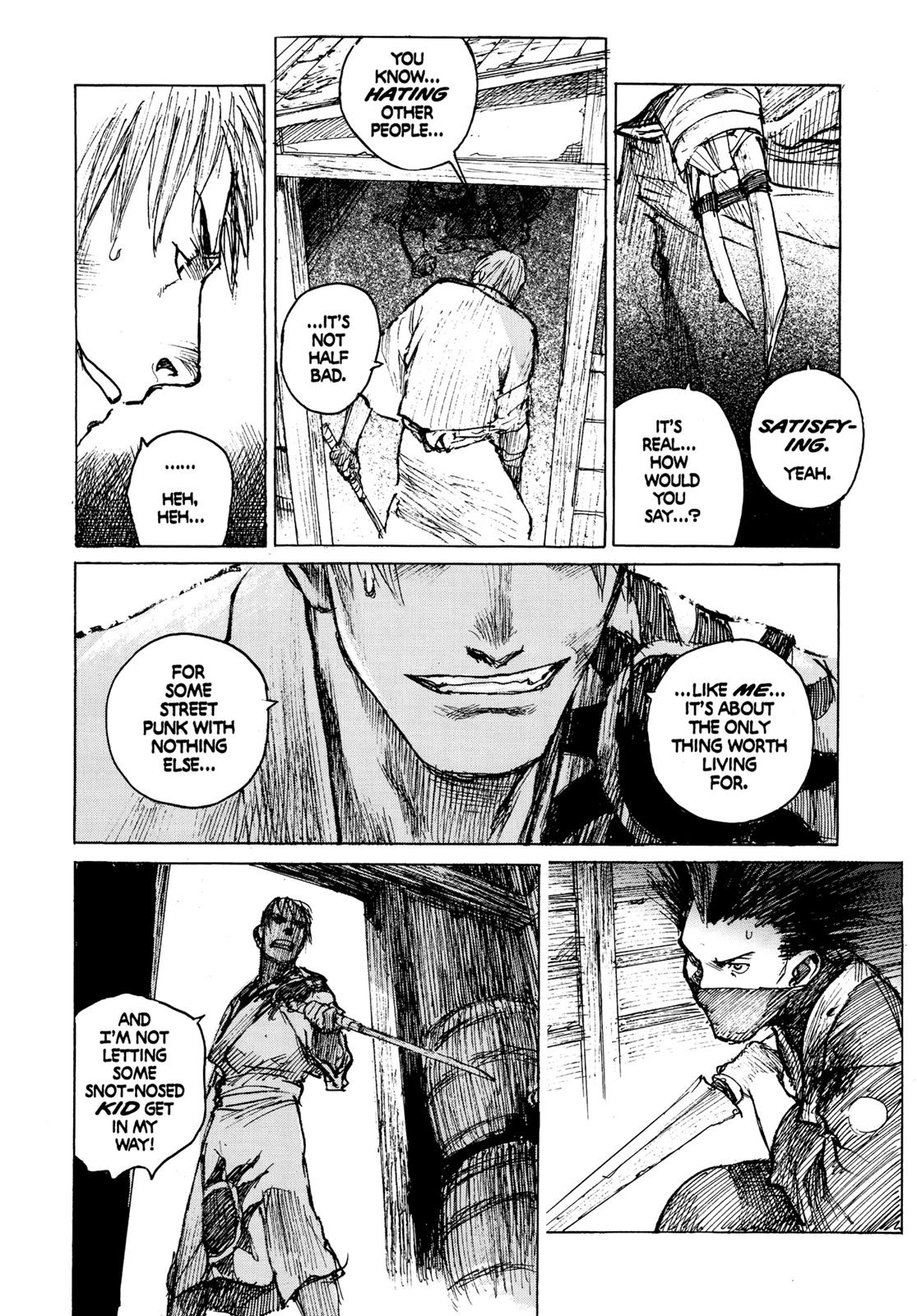 Read Blade of the Immortal Manga Online