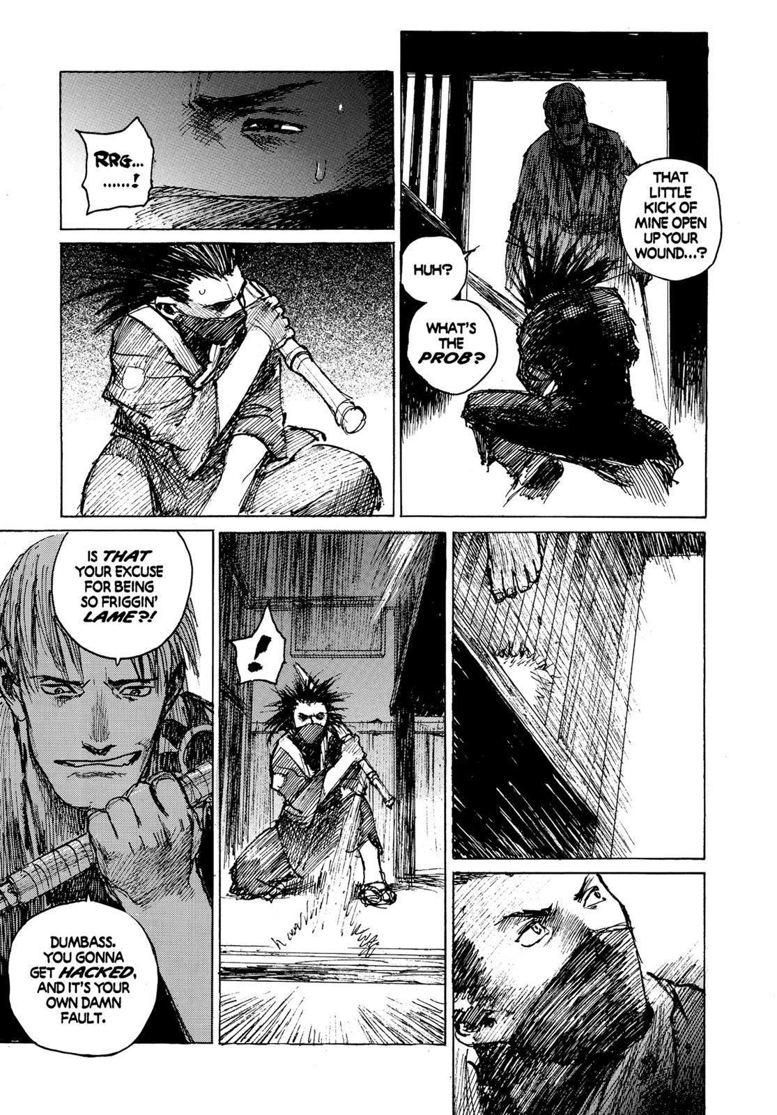Read Blade of the Immortal Manga Online