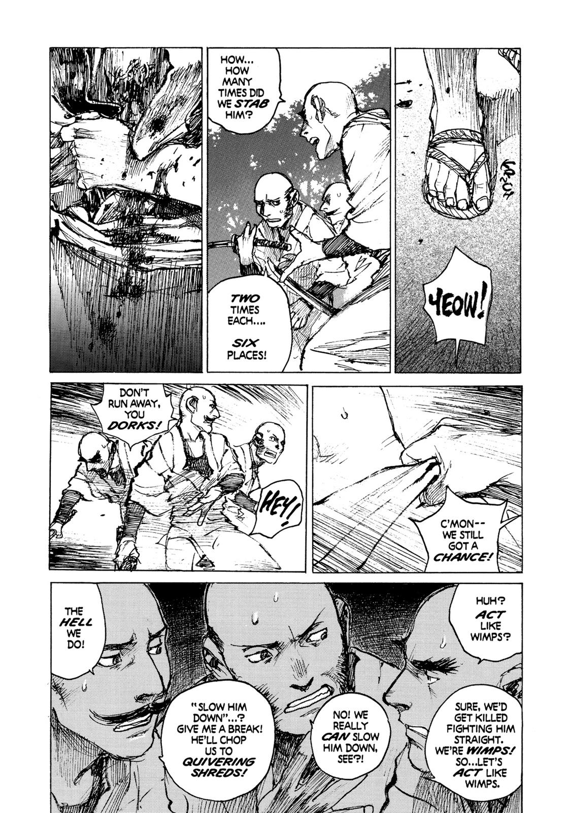 Read Blade of the Immortal Manga Online